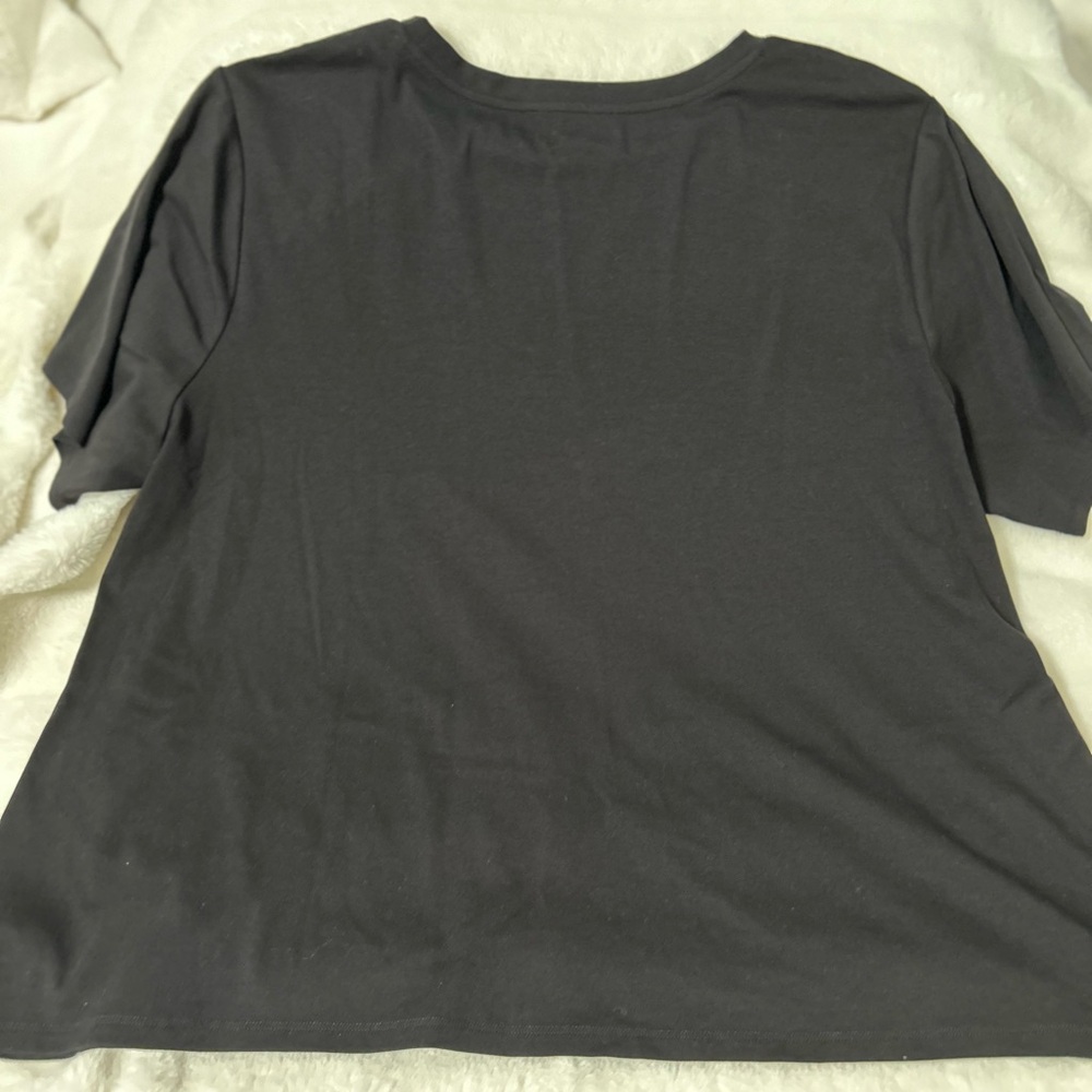 Michael Kors Black Knit Top - Picture 2 of 4
